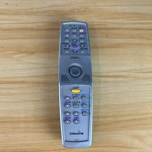Christie CXPT Wireless Projector Remote Control 149030 - Battery Operated